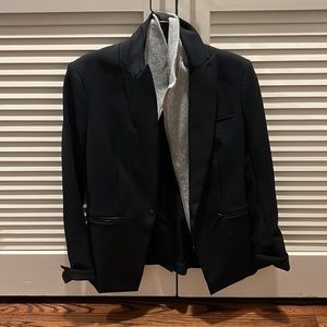 Veronica beard scuba Dickey blazer size 0